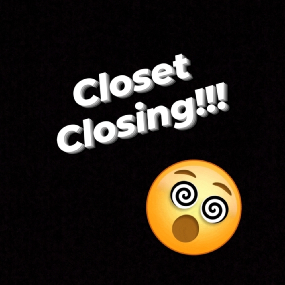 Nothing. Closest is closed.
